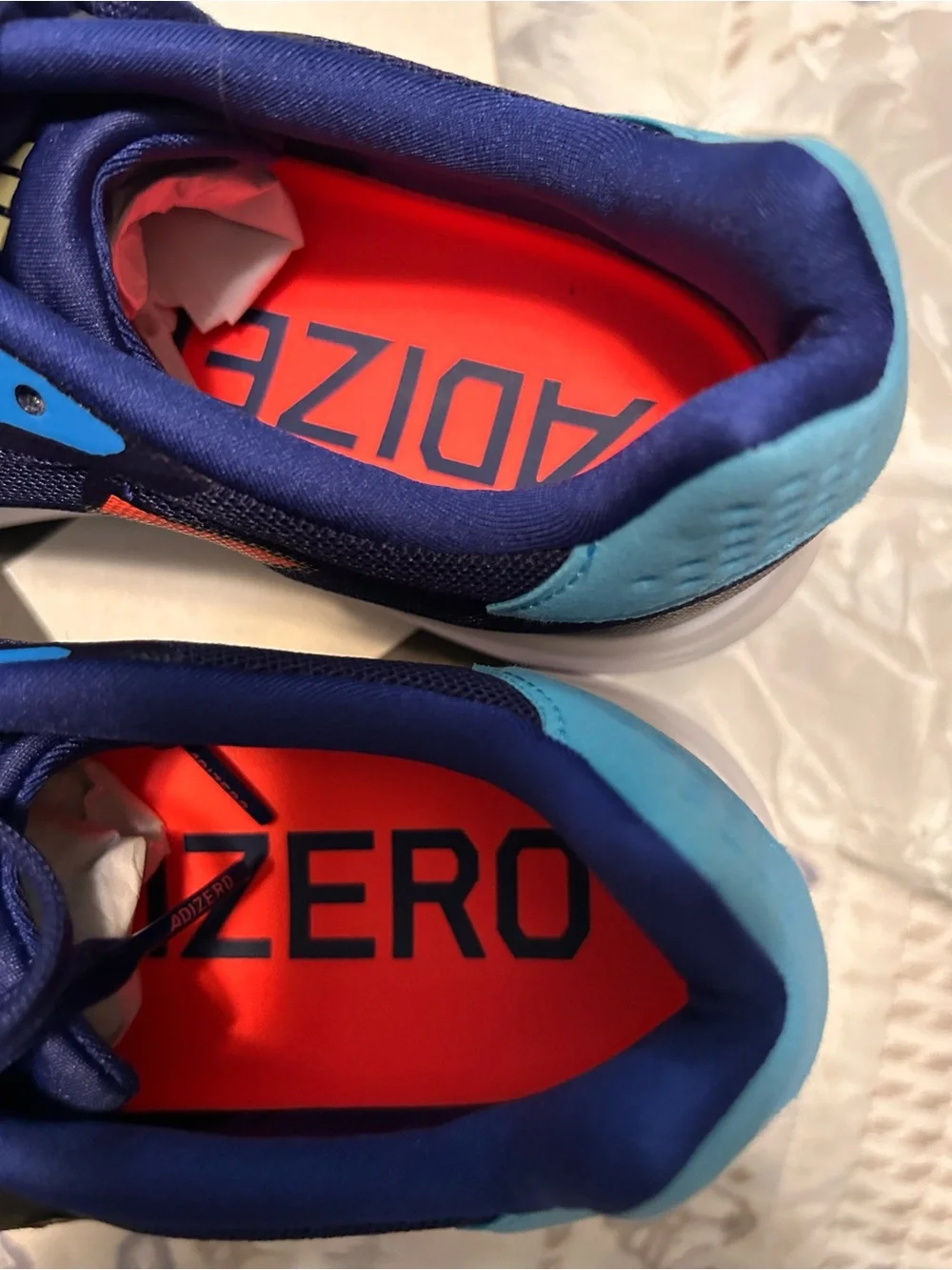 adidas adizero Men's Running Shoes - Navy/Blue/Red